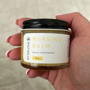 All natural baby products Brand new eralume nursing balm clean brand